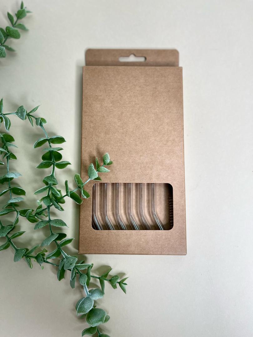 نی پیرکس 6 عددی همراه فرچه نی شور