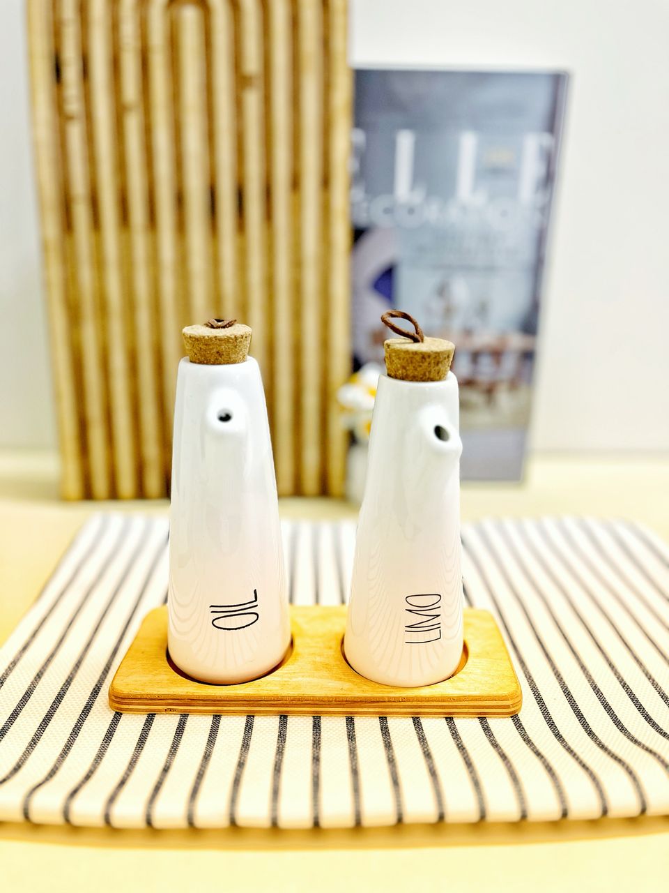 ست آبلیمو ریز سرامیکی جفتی نورا