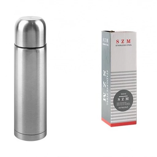 فلاسک استیل یک لیتر برند szm