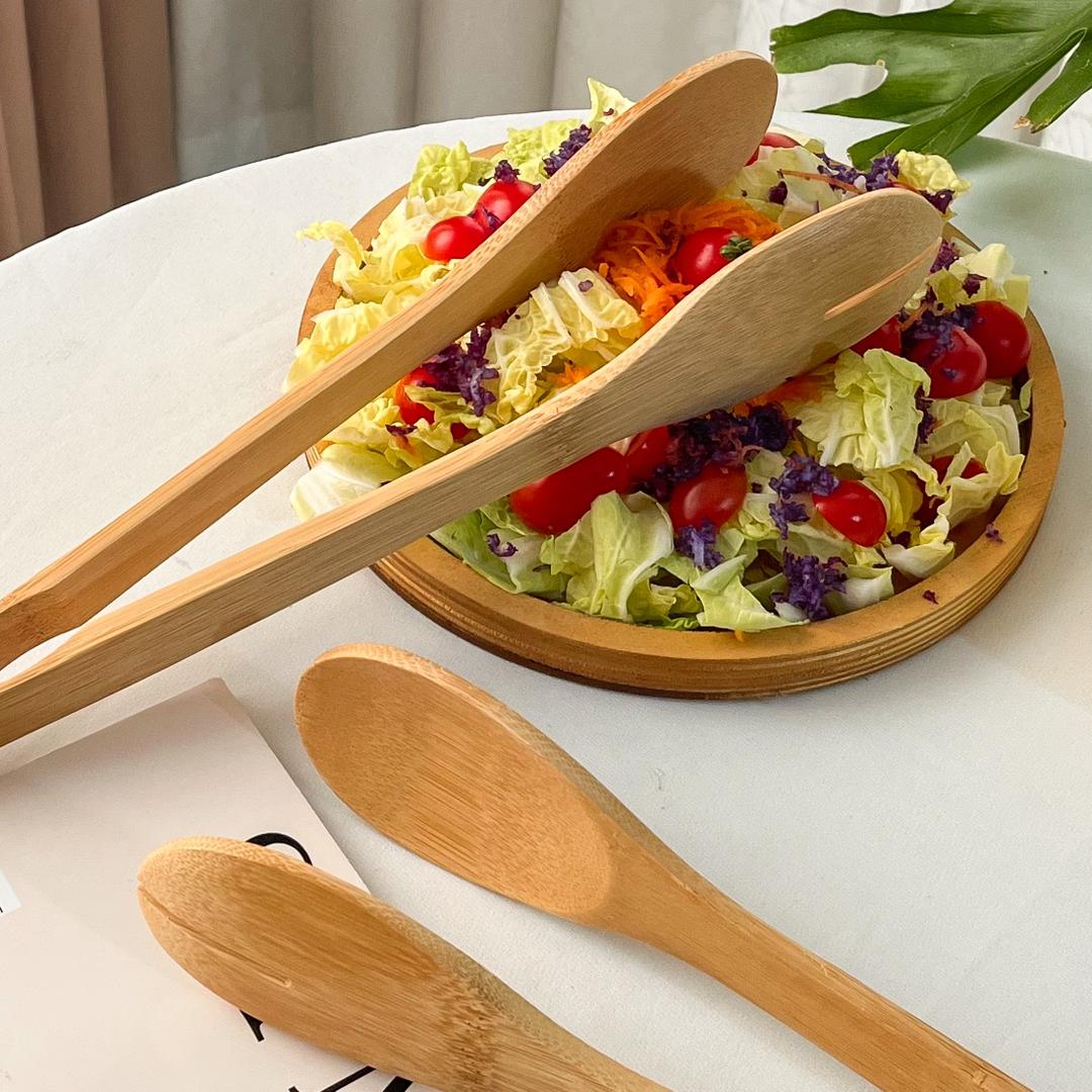 انبر سالاد بامبو