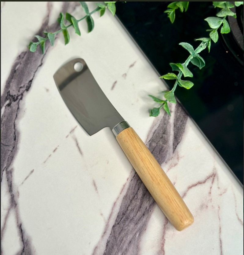 ساطور دسته چوبی