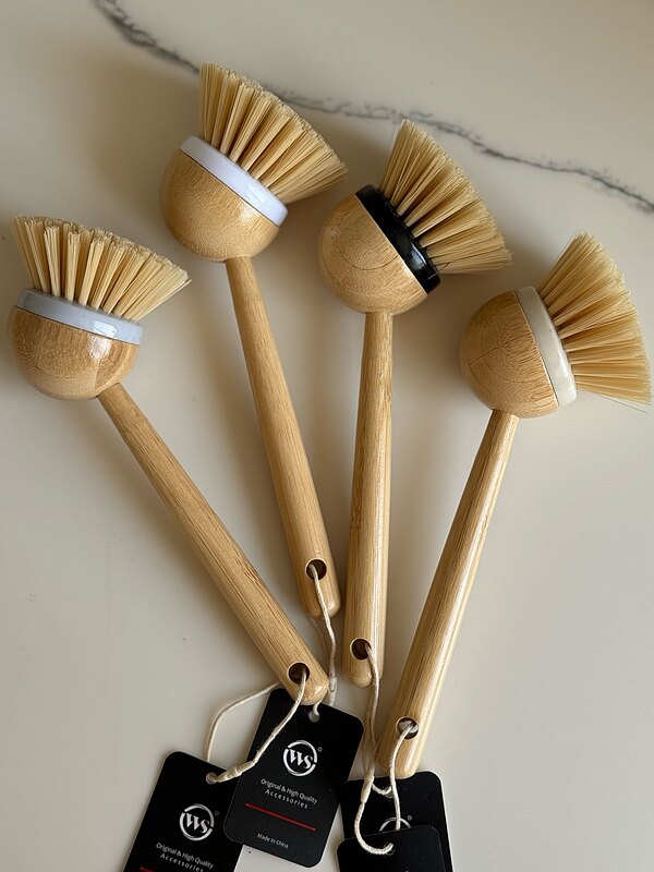 فرچه دسته بلند بامبو وارداتی