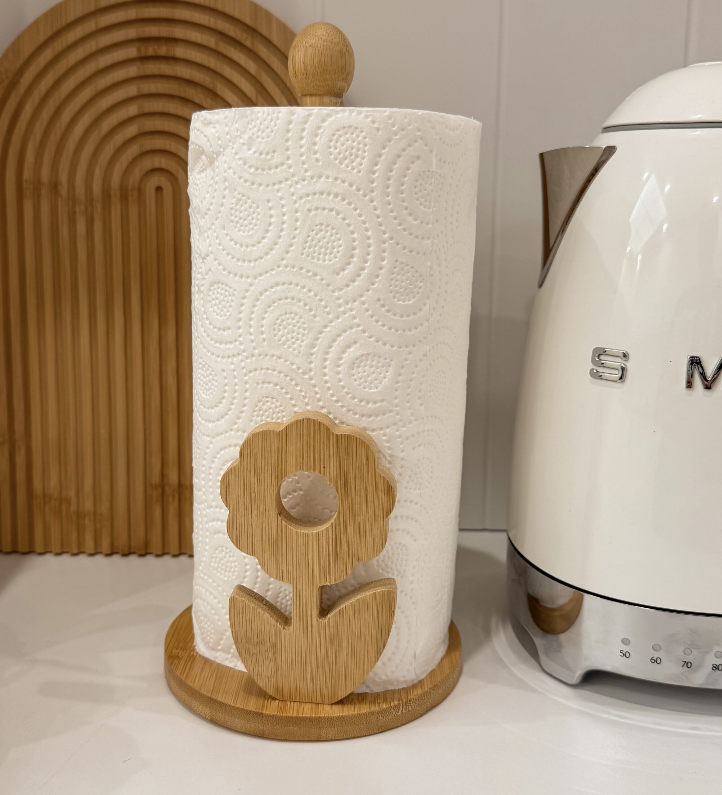 جا دستمال گل