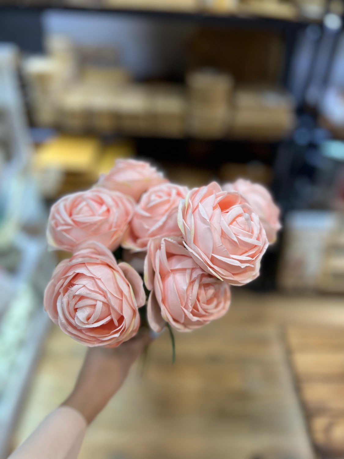 گل پیونی 7 شاخه وارداتی