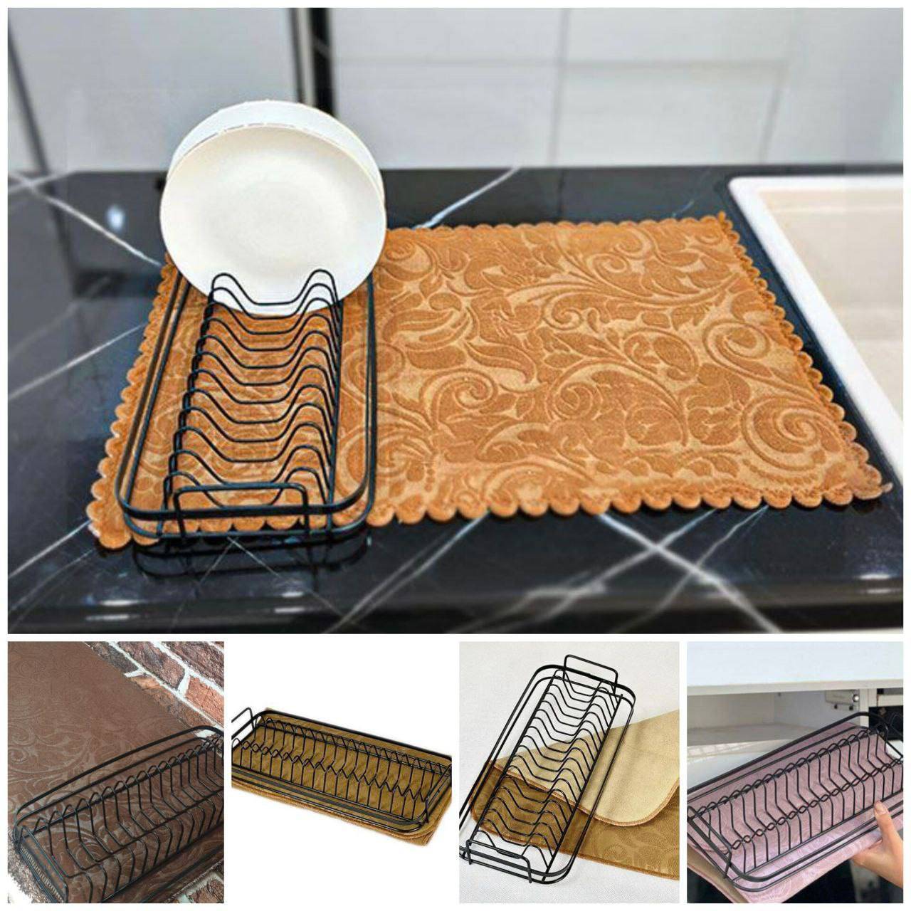 نمگیر با استند نگهدارنده فلزی