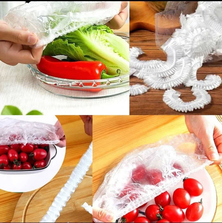 کاور محافظ غذا 100 تایی